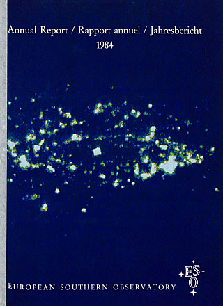 ESO Annual Report 1984