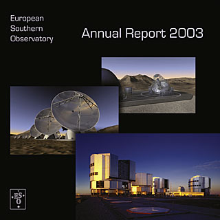 ESO Annual Report 2003