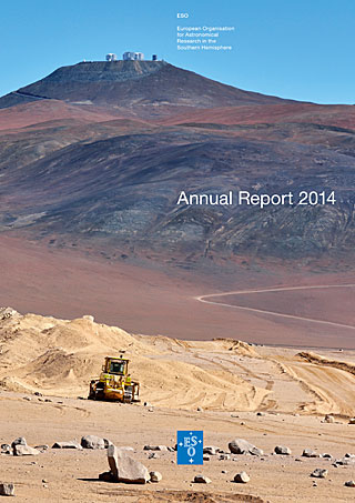 ESO Annual Report 2014