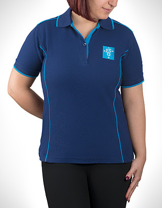 ESO Polo T-shirt  Women S 2017 Embroidered
