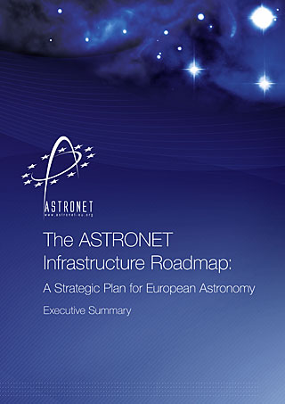 Brochure: The ASTRONET Insfrastructure Roadmap