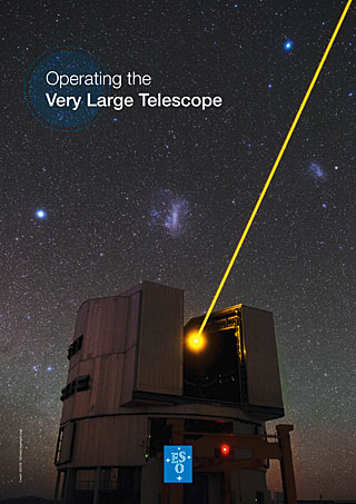 Brochure: Operating the Very Large Telescope