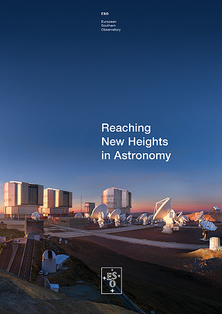 Brochure: Reaching New Heights in Astronomy (English)