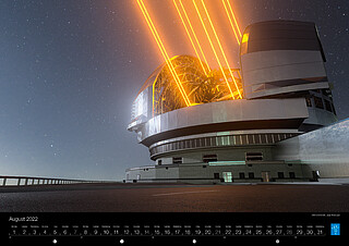 August - ESO’s Extremely Large Telescope
