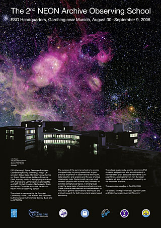 Poster: The 2nd NEON Archive Observing School 