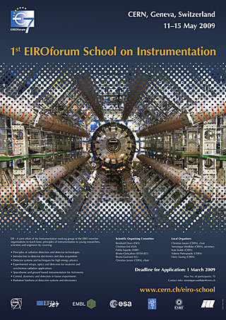 Poster: 1st EIROforum School 