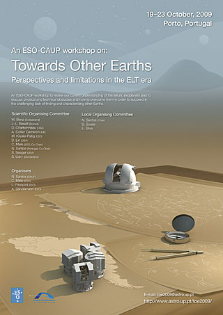 Poster: Towards Other Earths 