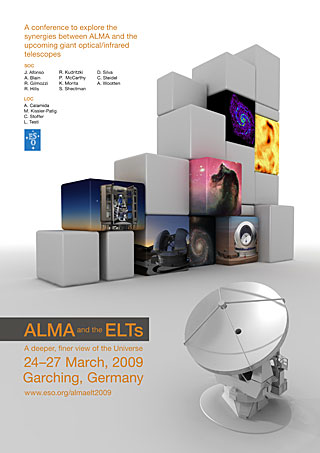 Poster: ALMA and the ELTs 