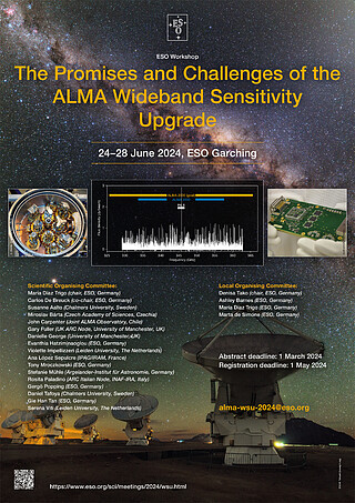 Regular Registration for ALMA – WSU Workshop