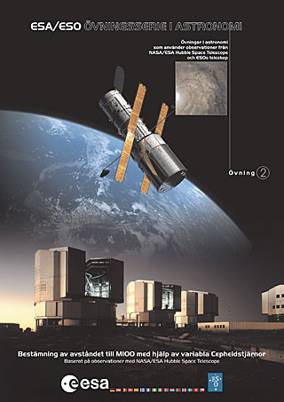 The ESA/ESO Exercise Series booklets Swedish - Exercise 2