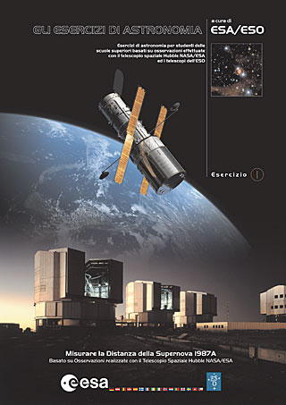 The ESA/ESO Exercise Series booklets Italian - Exercise 1