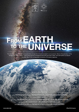 Poster: From Earth to the Universe Planetarium Show