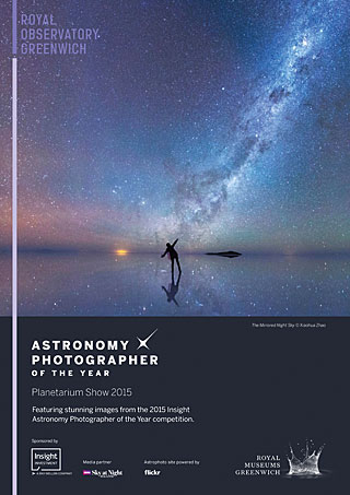 Poster: Astronomy Photographer of the Year 2015