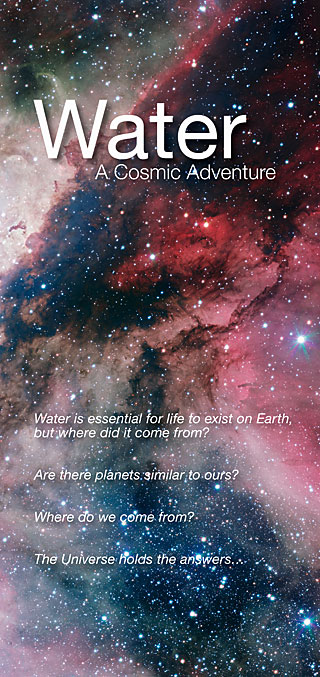Flyer: Water: A Cosmic Adventure