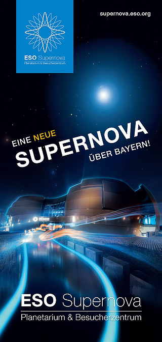 ESO Supernova Flyer (German)
