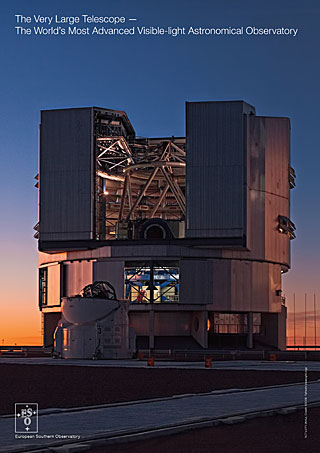 The Very Large Telescope — The World’s Most Advanced Visible-light Astronomical Observatory handout (English)