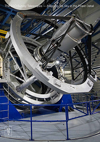 The ESO Survey Telescopes — Mapping the Sky in the Finest Detail handout (English)