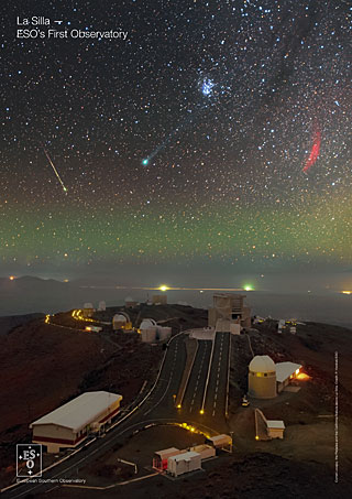 La Silla — ESO's First Observatory handout (2015, English)