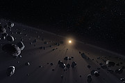 I nuclei ghiacciati della Cintura di Kuiper
