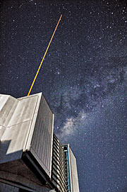 The current Laser Guide Star at the Very Large Telescope