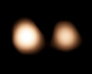 Observações ALMA de Plutão e Caronte