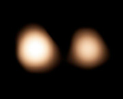 ALMA observerer Pluto og Charon