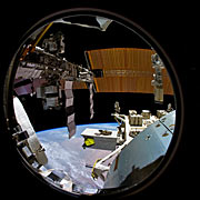 Imagem do espectáculo para planetário “Da Terra ao Universo”