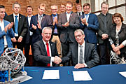 Agreement signed for METIS instrument for E-ELT