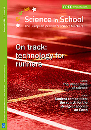 Capa da Science in School nº 36