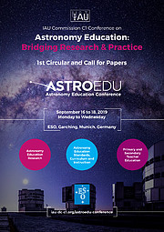 Conferencia para la educación en astronomía de la UAI 2019