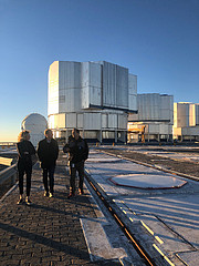 L'osservatorio del Paranal ospita il presidente di Microsoft