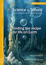Front cover of Science in School 49
