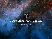 Der „ESO’s Benefits to Society“-Hashtag