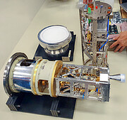 ALMA band 1 receiver components