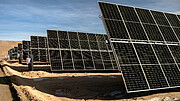 La planta fotovoltaica Paranal - Armazones
