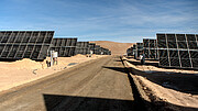 A central solar fotovoltaica do Paranal-Armazones