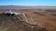 Eine Luftaufnahme des OASIS-Projektcontainers am Paranal-Observatorium der ESO