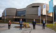 Bavarian Minister of Science and Arts Bernd Sibler at ESO Headquarters