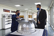 Ireland’s Tánaiste (Deputy Prime Minister) visit to ESO offices in Vitacura