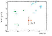 Properties of young massive clusters
