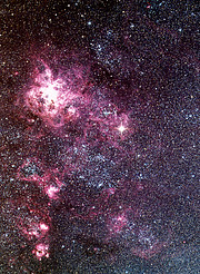 Supernova 1987A en la Gran Nube de Magallanes