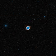 Imagen de Digitized Sky Survey de la Nebulosa Helix