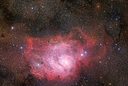 Hvězdné pole složené z 370 milionů pixelů mlhoviny Laguna