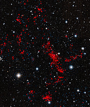 Gigantic structure of galaxies