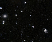 El Cúmulo de Galaxias Fornax