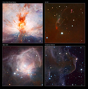 Detalles de la imagen de VISTA de la Nebulosa de la Llama