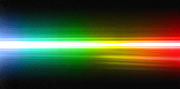 Espectro del planeta alrededor de HR 8799
