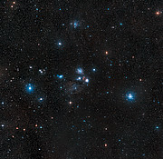 Wide-field view of the field around Monoceros R2