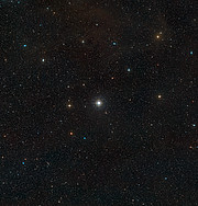 Wide field view of the unusual double star SS Leporis