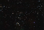 Immagine dell'ammasso di galassie di Ercole ottenuta con il VST